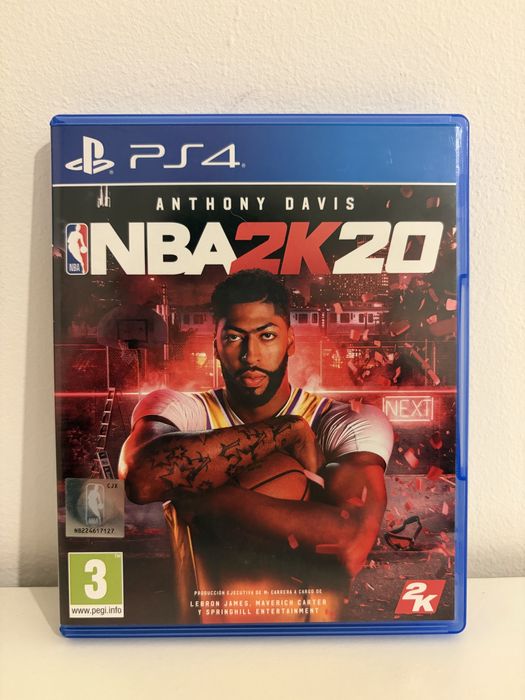 Jogo NBA 2k20 - PS4