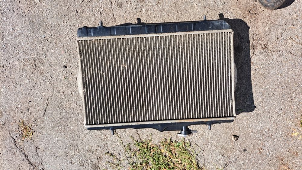 Радиатор вентилятор хендай хбндай акцент hyundai accent lantra