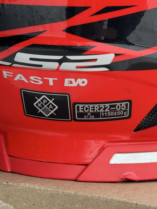 Мото шлем эндуро/кросс