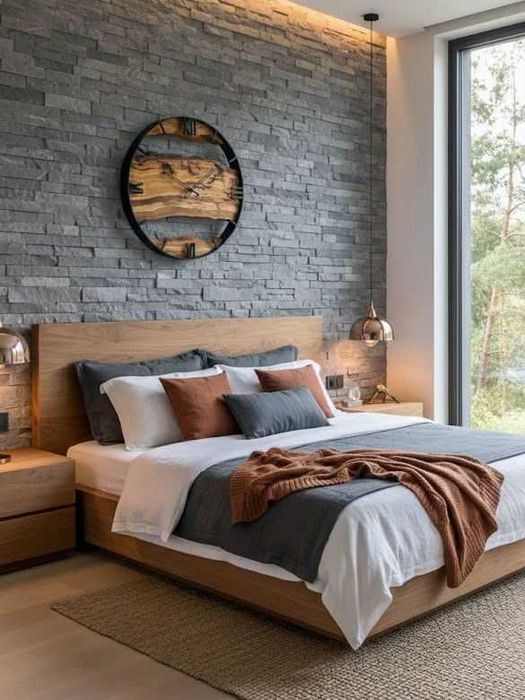 Zegar ścienny Loft – Lite Drewno Oliwa – Handmade – Unikat – Prezent!