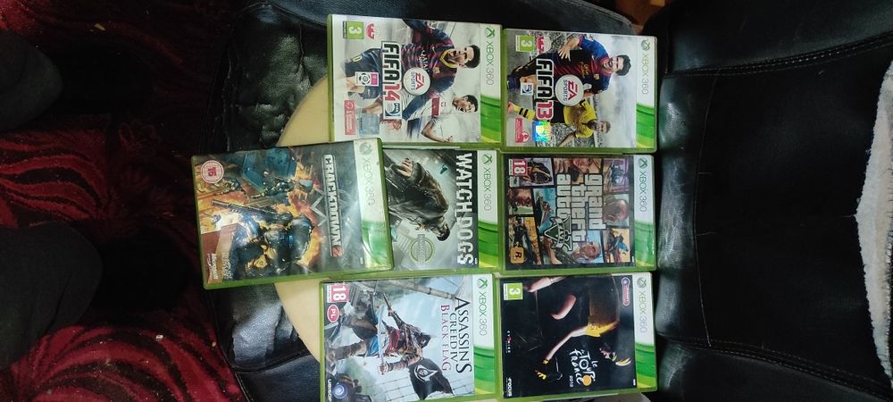 Gry do Xboxa 360