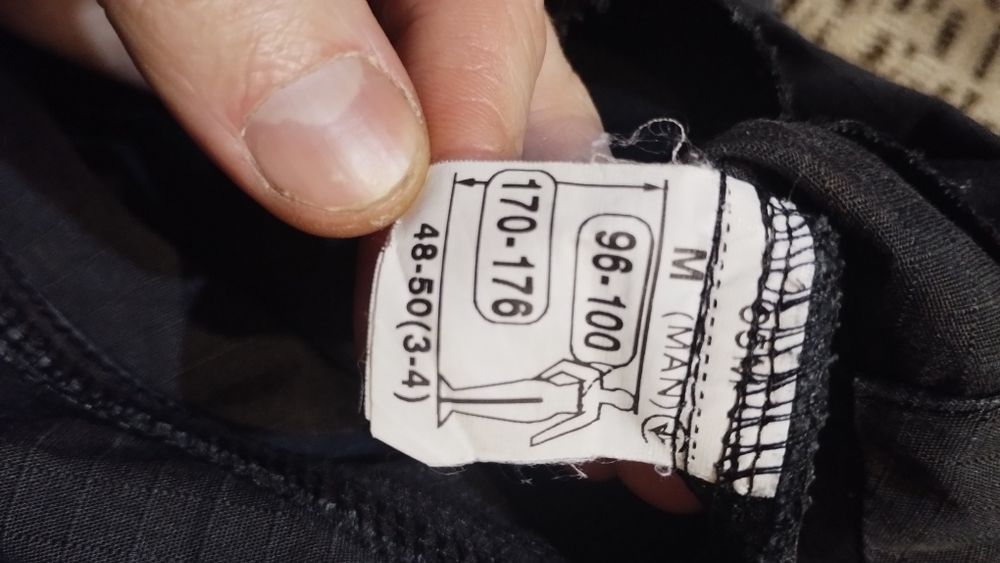 Костюм тактичний "Комбат" торнадо