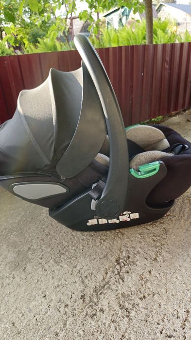 Автокрісло El Camino i-fix