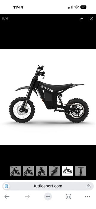 Moto Electrica Tuttio Dirt Sport