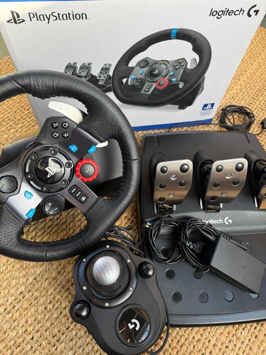 Logitech G29 Kierownica Pedały Shifter