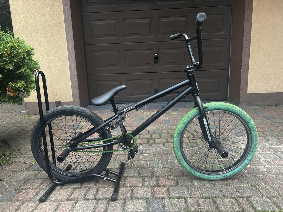 Rower BMX.