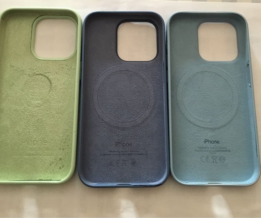 Iphone 15 Pro  - 4 Capas Oficiais Apple