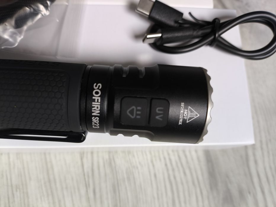 Sofirn sr23 pełny zestaw