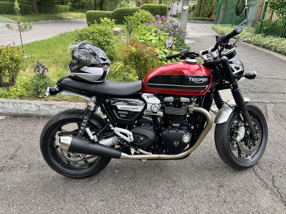 Triumph Speed Twin  Триумф Спид Твин Тріумф