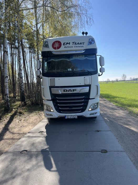 DAF XF 480 z hydraulika dwuobwodową
