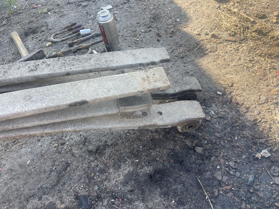 Mercedes sprinter 904 ресори спарка