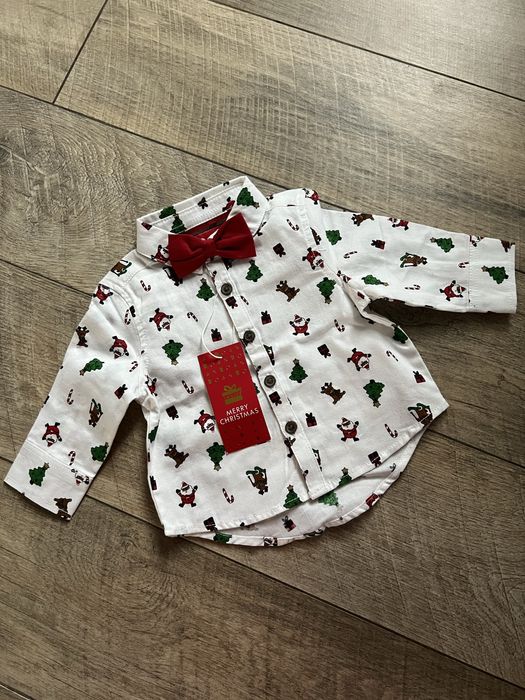 Нова новорічна сорочка для хлопчика