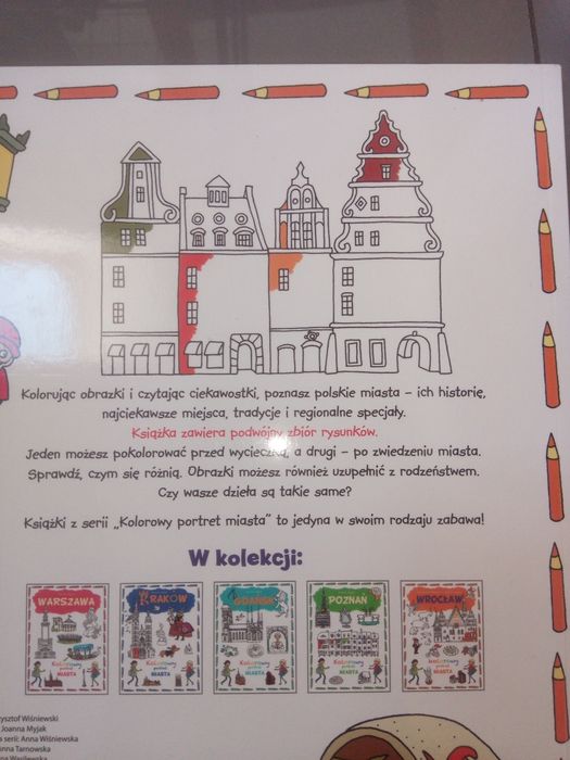 Nowa ksiazeczka edukacyjna wrocław