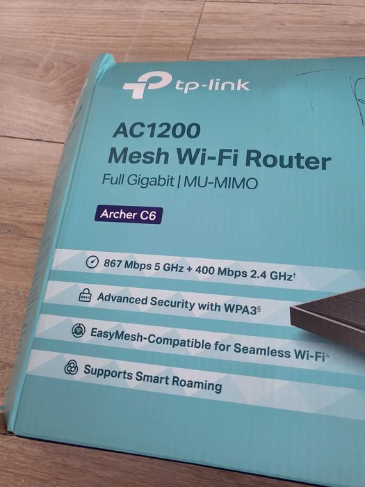 Router TP Link Archer C6