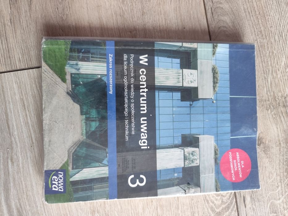 Podręcznik do Wos-u W centrum uwagi 3 zakres rozszerzony