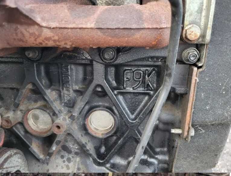Двигатель Трафік Примастар Виваро Двигун Renault F9Q 1.9 Мотор F9A F9K