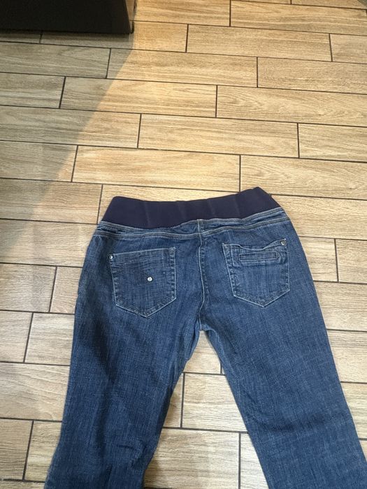 Spodnie ciążowe r. 40 2 pary wygodne niezniszczone