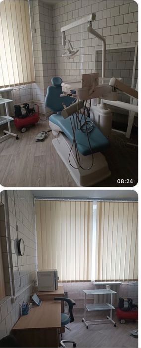 Продаж стомат обладнання та меблів / Передача готового кабінету