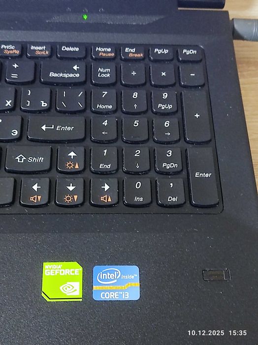 Ноутбук б/у Lenovo V580c - i3-3110M, 8GB, SSD 240GB, Nvidia GT740M 2GB