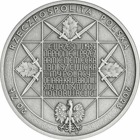 20 zł Sowiecka agresja na Polskę – 17 IX 1939 r.