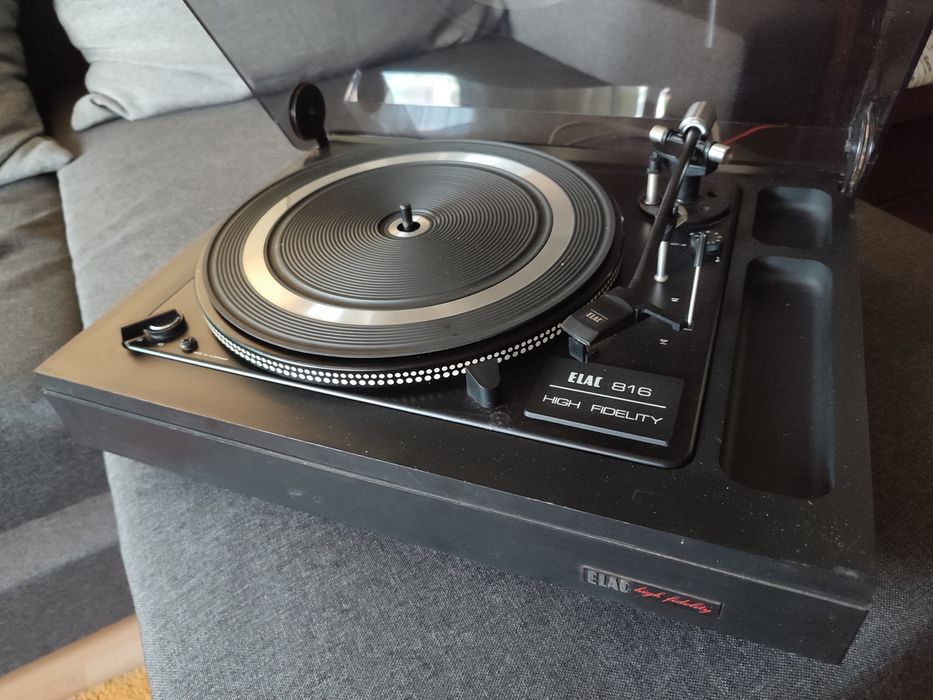 Gramofon Elac 816 HIGH FIDELITY
