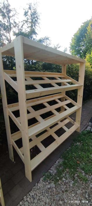 Regał Reks big long na warzywa i owoce ekspozycyjny