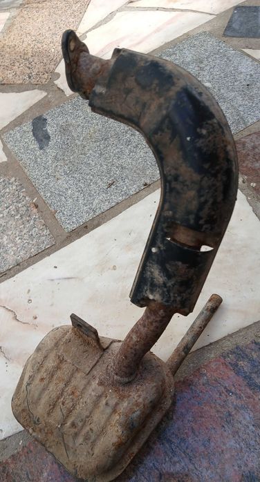 Tudo de escape vespa