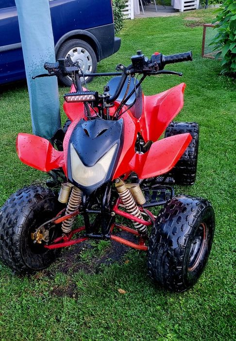 Quad 125 ccm biegi 3+1 wsteczny