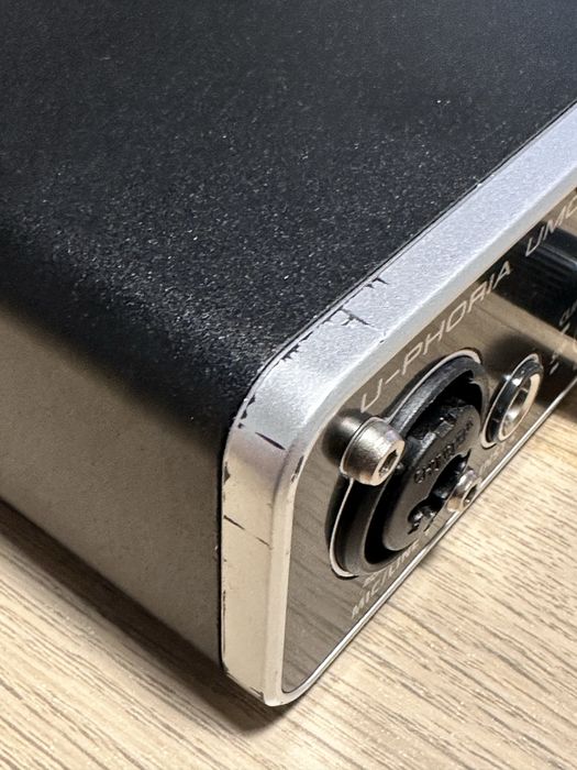 Interface Áudio Behringer U-PHORIA UMC22