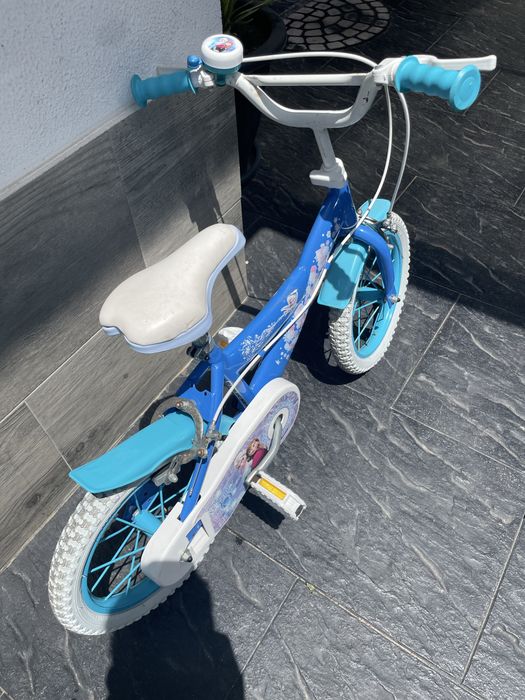 Bicicleta criança Frozen