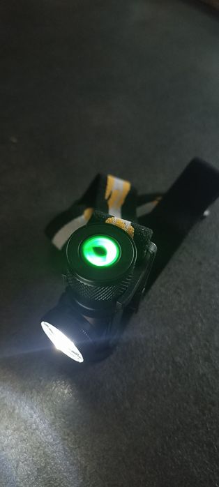 Latarka czołowa/czołówka  IP 66 ZOOM