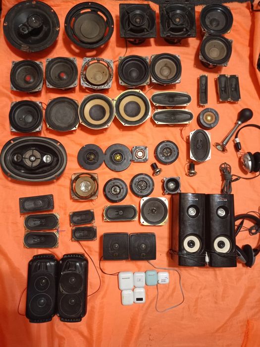 Динамик акустика СССР