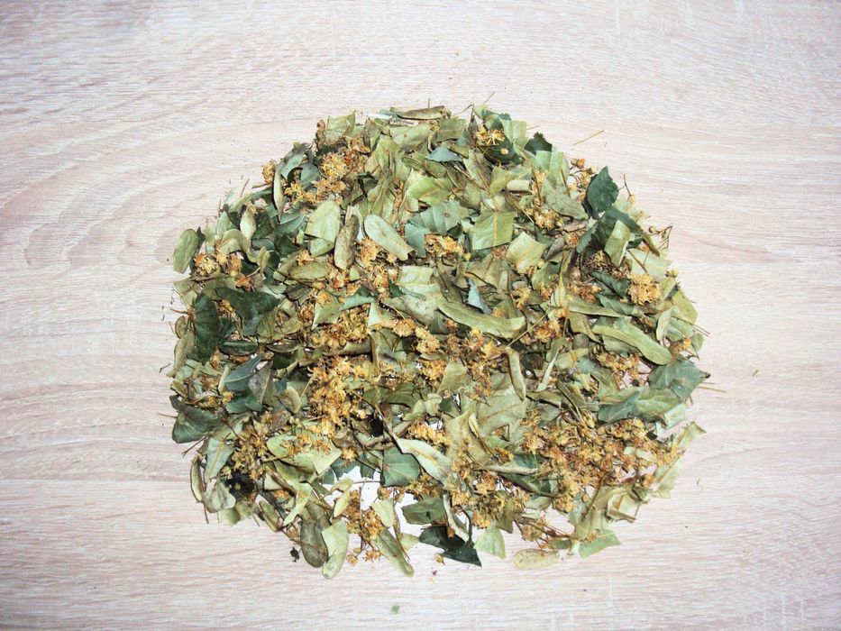 Липа. Лопух. Підмаренник. Фіалка. Омела. Конюшина. Деревій. Осика.