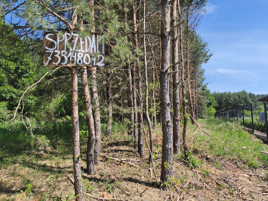 Sprzedam działkę