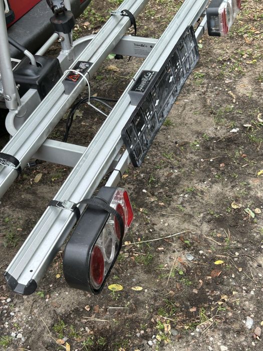 Bagażnik rowerowy na hak 2x30 kg