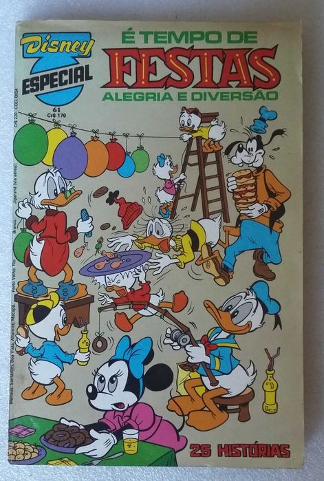 Disney Especial 61 - É Tempo De Festas