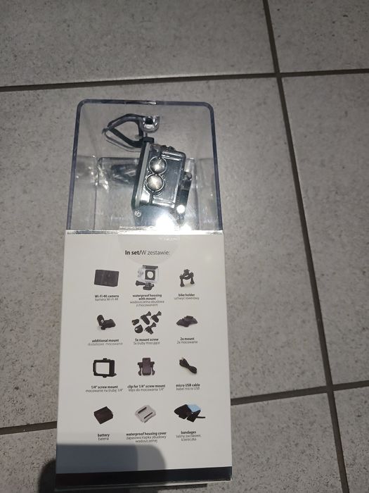 Sports camera SC-400