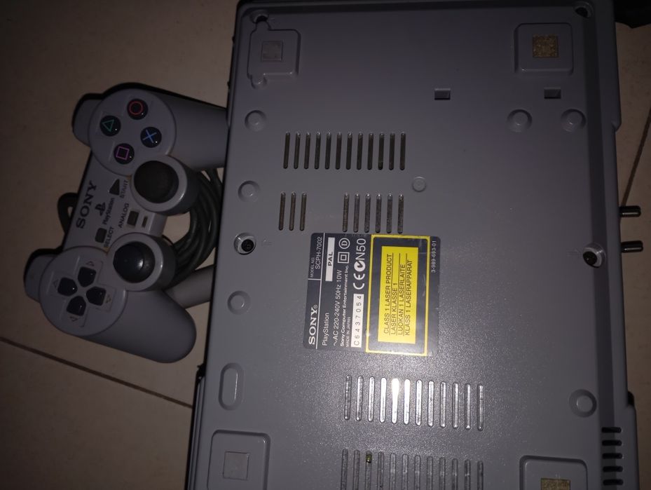 Ps1 Scph 7002 e Scph 9002