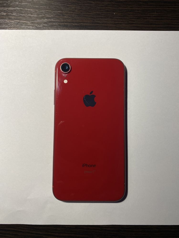 iPhone XR 64GB レッド 難あり - スマートフォン本体