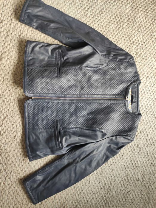 2- Hidepark - kurtka skórzana, ramoneska r. 3XL