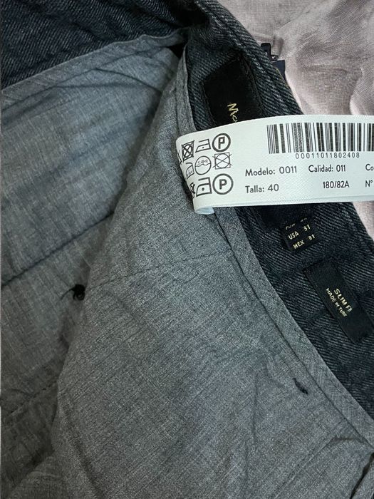 Massimo Dutti roz. M męskie spodnie chino