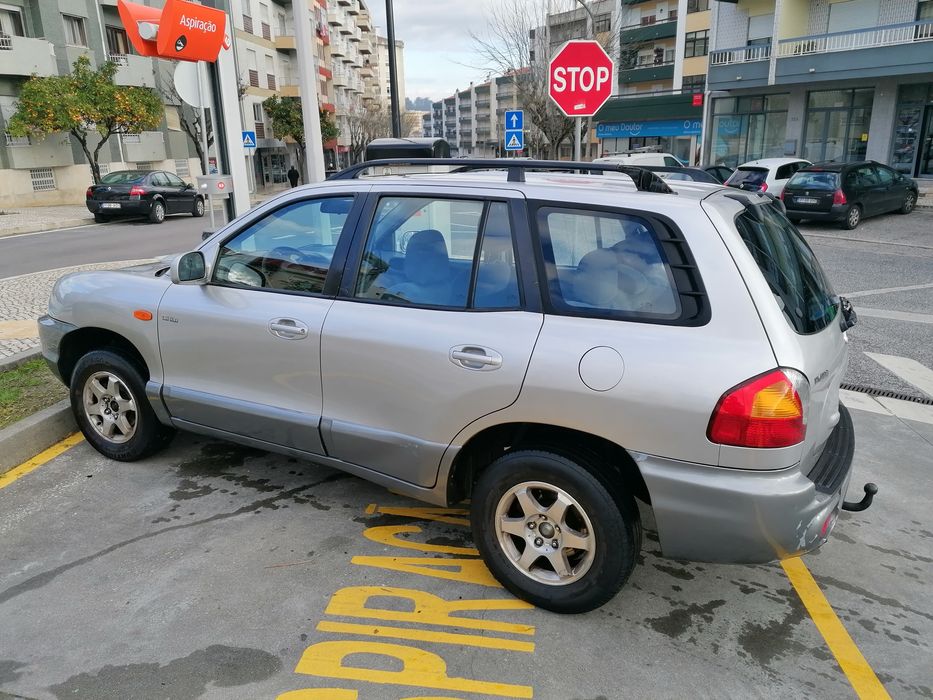 Santa fé 2002 CRDI 4x4
