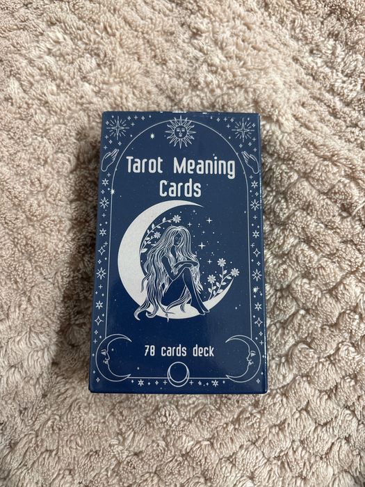Karty tarota z wytlumaczeniem