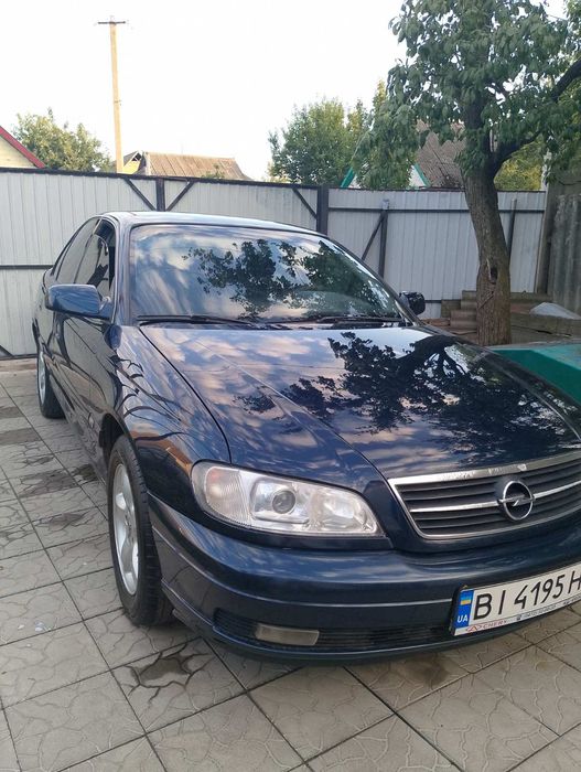 Опель омега б рестайлинг