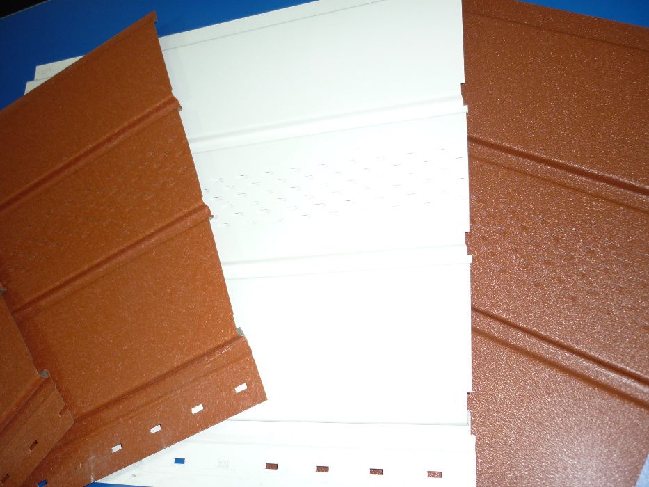 Металевий софіт від виробника.