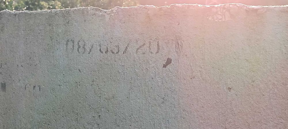 5 Manilhas/anéis de betão novas (2m de diâmetro) MATOSINHOS