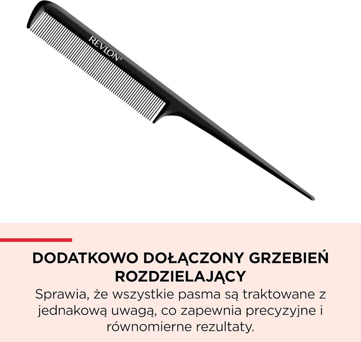 Suszarka do włosów Revlon One-Step Volumizer szczotka prostująca 2w1
