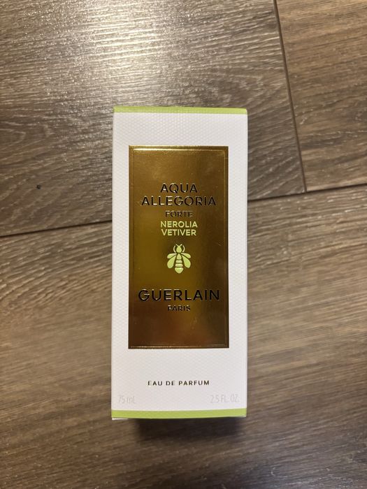 Продаю духи орігінал guerlain aqva alligoria
