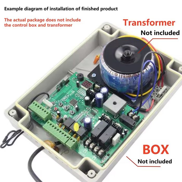 Reparação/Substituição/Programação de placas de portão