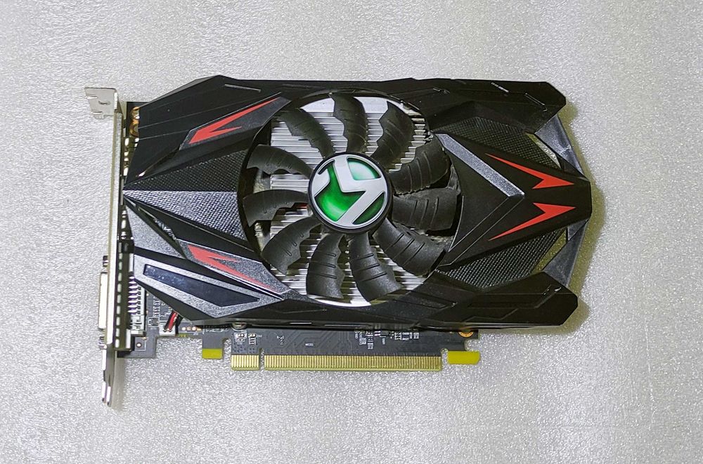 Відеокарта Maxsun AMD radeon RX550 4GB: 1 247 грн. - Комплектуючі та ...